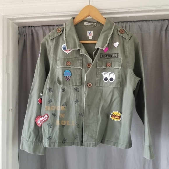 By Junkfood | Military Jacket - Picture 1 of 6